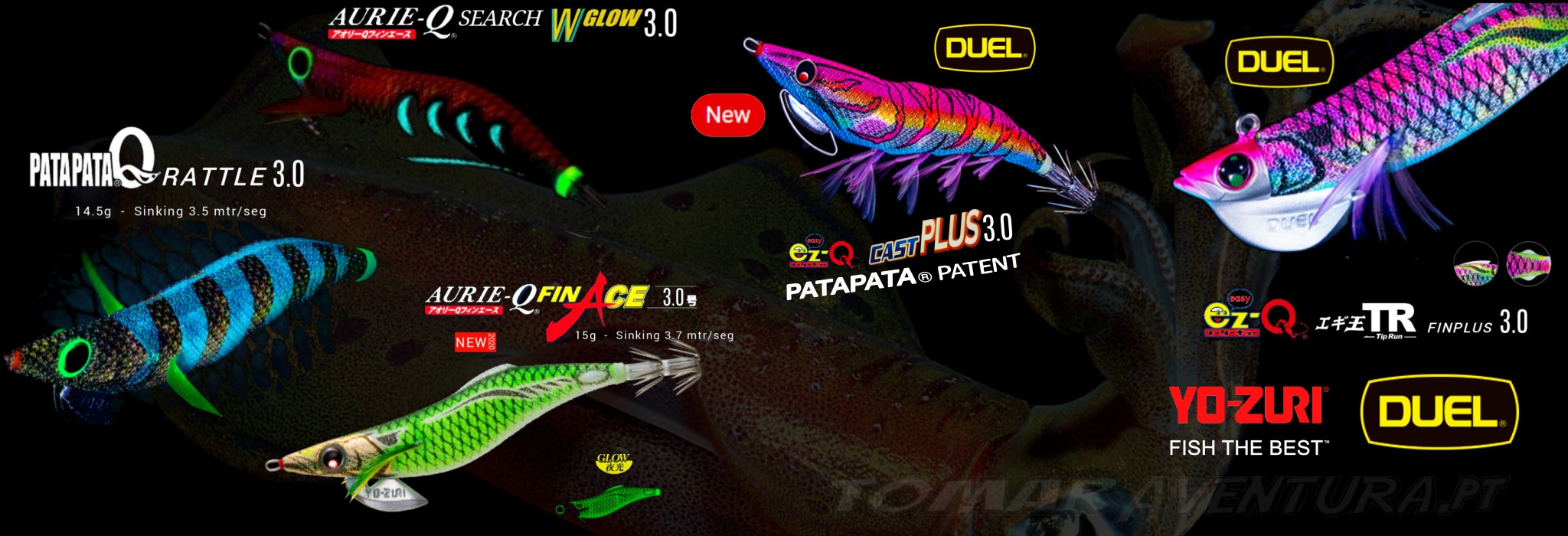 YO-ZURI - DUEL - SQUID JIG